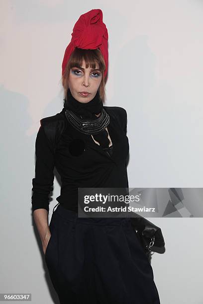 Sophia Lamar attends the LNA Fall 2010 Presentation After Party at Milk Studios on February 11, 2010 in New York City.