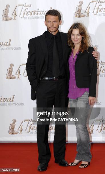 Arnaud Binard and Toinette Laquiere.