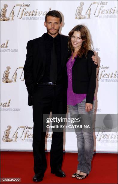 Arnaud Binard and Toinette Laquiere.