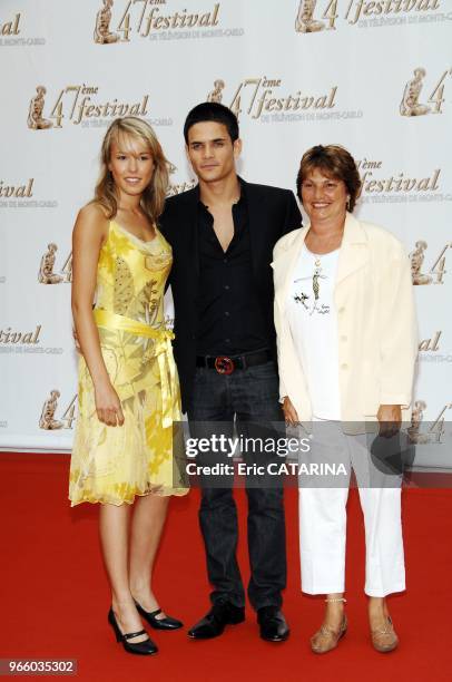 Elodie Fontan, Edouard Collin and Marie Ambert.