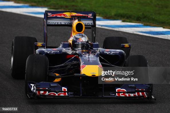 F1 Testing - Day Three F1 Testing - Day Three