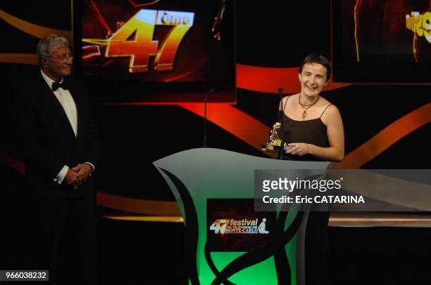 47th Monte Carlo Television Festival.Awards Ceremony.