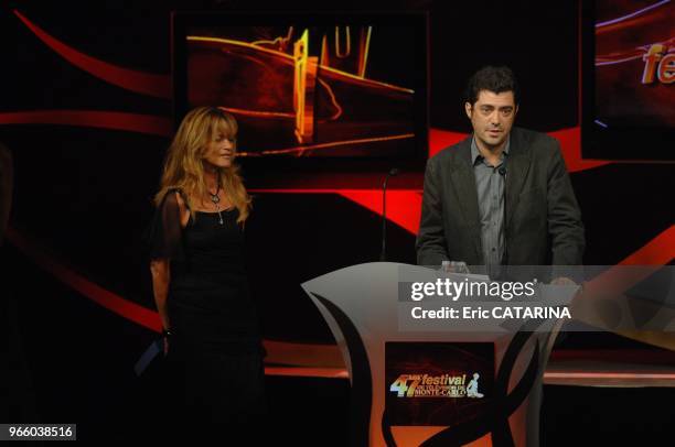 47th Monte Carlo Television Festival.Awards Ceremony.