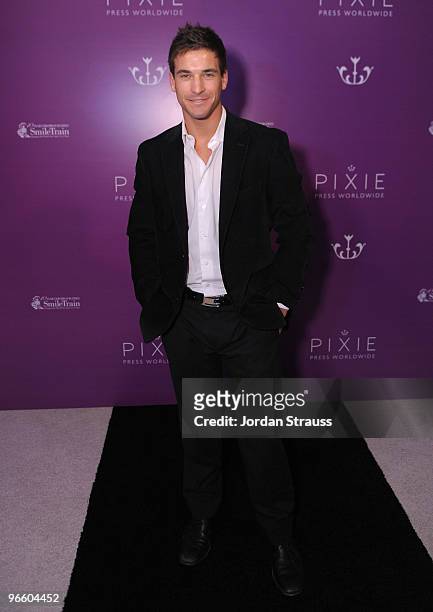 Clay Adler attends the Pixie Press Launch And "About Face" Book Release at The London Hotel on February 11, 2010 in West Hollywood, California.