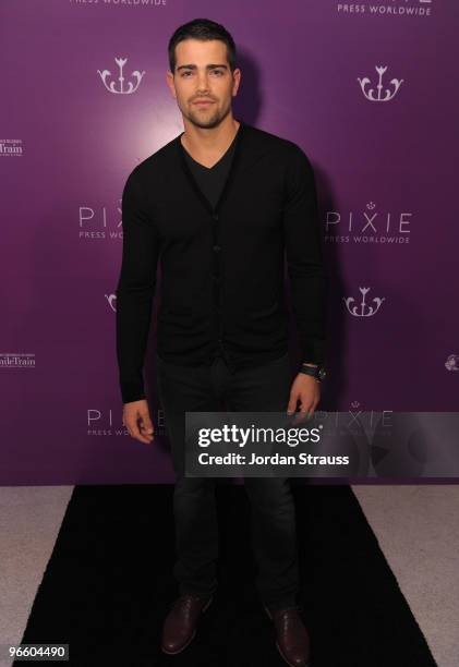 Jesse Metcalfe attends the Pixie Press Launch And "About Face" Book Release at The London Hotel on February 11, 2010 in West Hollywood, California.