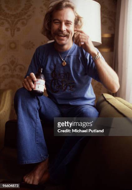 American singer-songwriter Jimmy Buffett, New York August 1977.