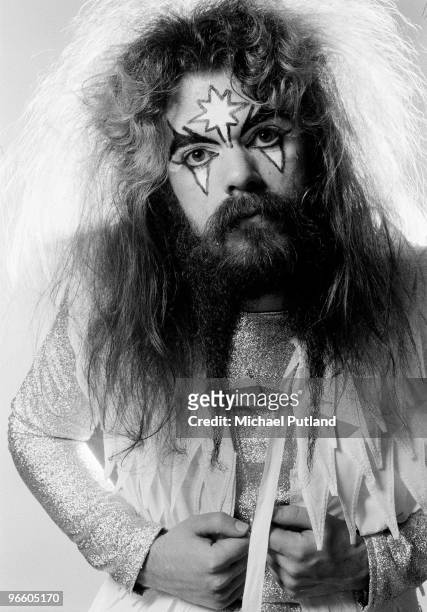 Singer-songwriter and musician Roy Wood of English pop group Wizzard, London, December 1974.