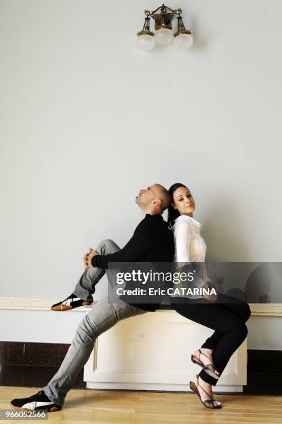 21st 2010. Director Pablo Trapero with Actress and girlfriend Martina Gusman attends 58th Cine Festival de Donostia San Sebastian Pablo Trapero,...