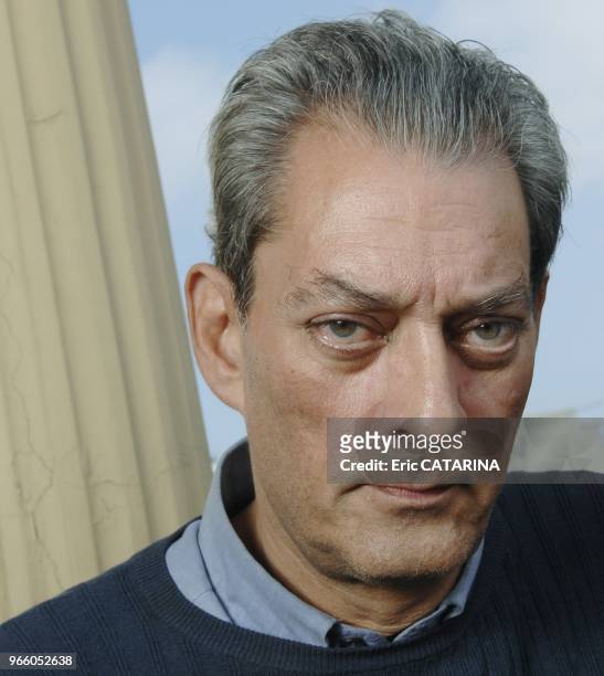 Paul Auster is the President of the Jury of the official selection of the 55th San Sebastian Film Festival.