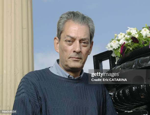 Paul Auster is the President of the Jury of the official selection of the 55th San Sebastian Film Festival.