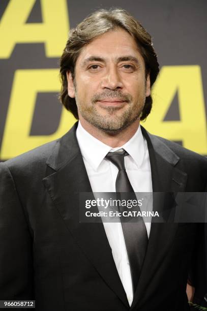 20th 2010. Javier Bardem and Julia Roberts attend the Premiere of the movie 'Eat, Pray, Love' at the 58th Cine Festival de Donostia San Sebastian....