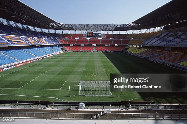 General view of the Ulsan Munsu Football Stadium in Ulsan, Korea, one of the venues for the 2002 World Cup. \ Mandatory Credit: Robert Cianflone...