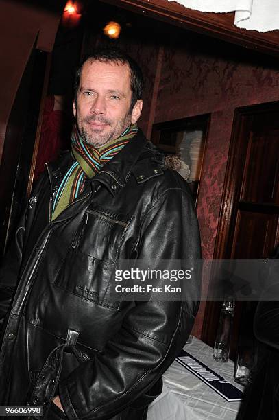 Actor Christian Vadim attends the Wyborowa Russian 2009 New Year Party at the Castel Club on January 15, 2009 in Paris, France.