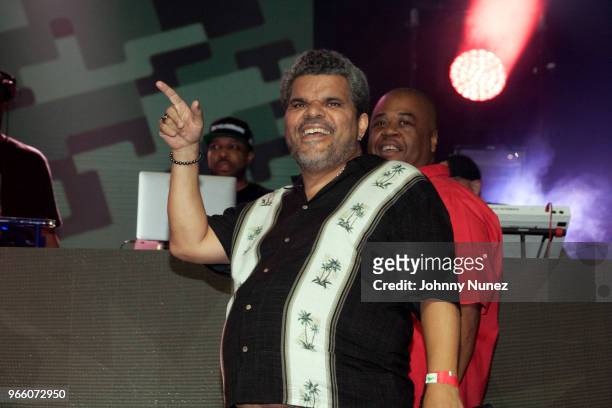 Luis Guzmán attends the YO! MTV Raps 30th Anniversary Live Event at Barclays Center on June 1, 2018 in New York City.