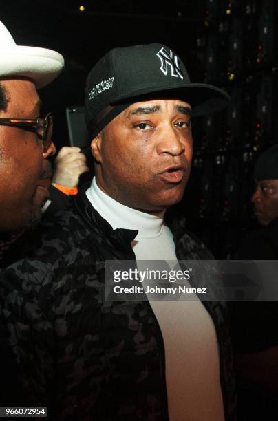 Marley Marl attends the YO! MTV Raps 30th Anniversary Live Event at Barclays Center on June 1, 2018 in New York City.