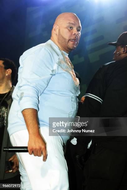 Fat Joe performs at the YO! MTV Raps 30th Anniversary Live Event at Barclays Center on June 1, 2018 in New York City.