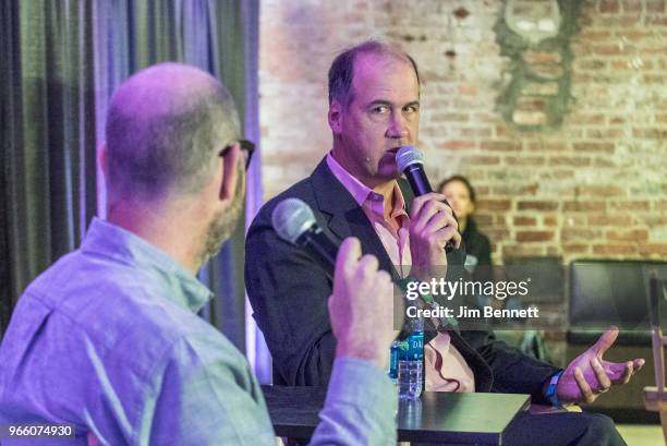 Amazon Music head of editorial Nathan Brackett and bassist Krist Novoselic of Nirvana and Giants in the Trees sit down for a Fireside Chat during...