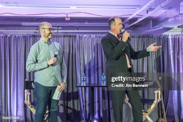 Amazon Music head of editorial Nathan Brackett and bassist Krist Novoselic of Nirvana and Giants in the Trees sit down for a Fireside Chat during...