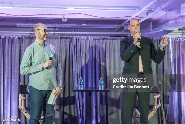 Amazon Music head of editorial Nathan Brackett and bassist Krist Novoselic of Nirvana and Giants in the Trees sit down for a Fireside Chat during...