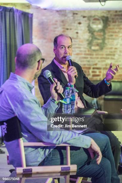 Amazon Music head of editorial Nathan Brackett and bassist Krist Novoselic of Nirvana and Giants in the Trees sit down for a Fireside Chat during...