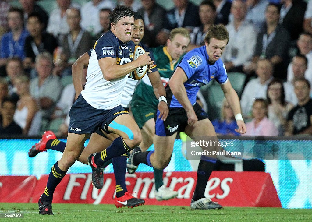 Super 14 Rd 1 - Western Force v Brumbies