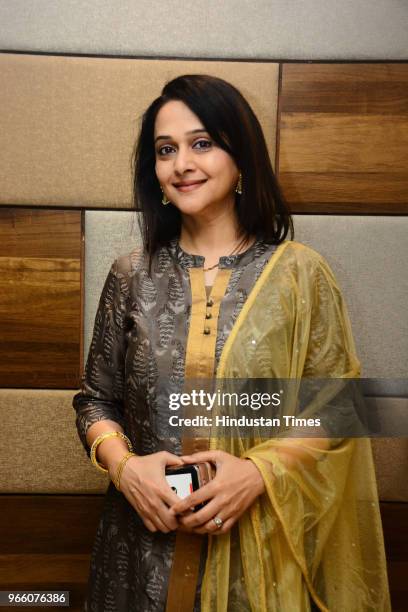 Mrinal Rana This is an exclusive image of Hindustan Times) Marathi actor Mrinal ...