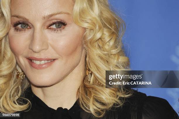 Madonna at the Berlinale as a Director for her movie 'Filth and Wisdom' in the Panorama section.