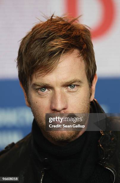 Actor Ewan McGregor attends the 'Ghost Writer' Press Conference during day two of the 60th Berlin International Film Festival at the Grand Hyatt...