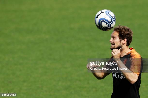 Daley Blind of Holland during the Training Holland at the Stadio Filadelfia on June 2, 2018 in Turin Italy