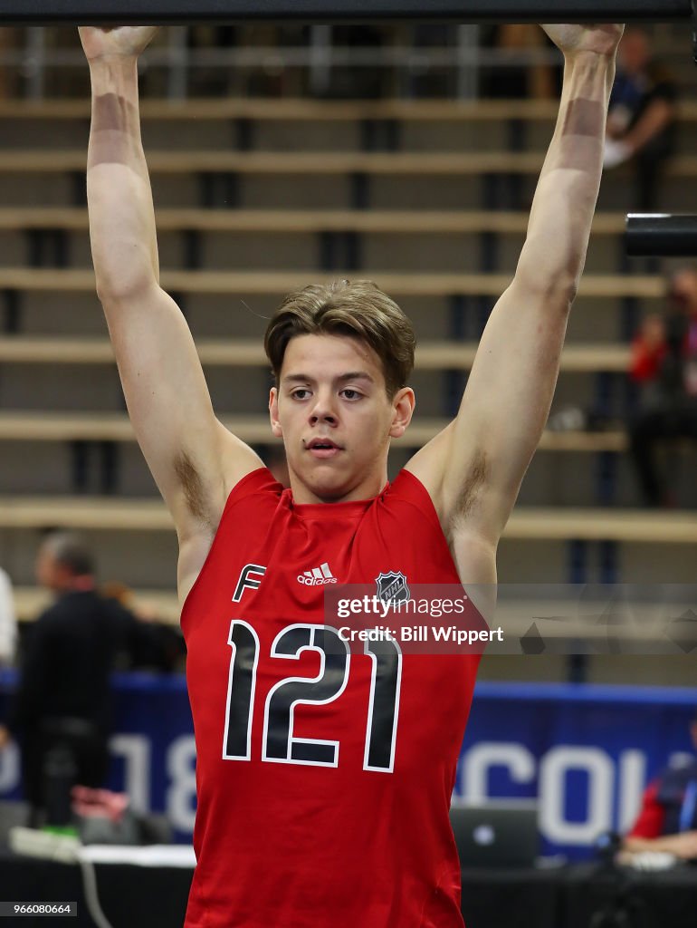 2018 NHL Scouting Combine