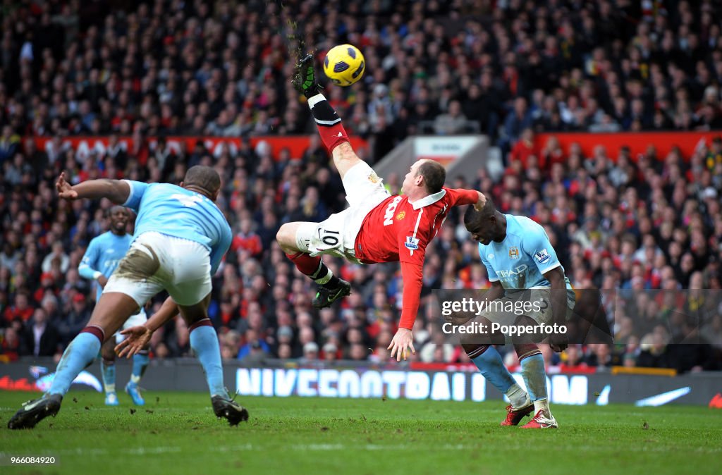 Manchester United v Manchester City - Barclays Premier League