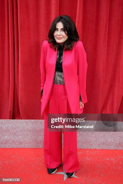 Sally Dexter attends the British Soap Awards 2018 at Hackney Empire on June 2, 2018 in London, England.