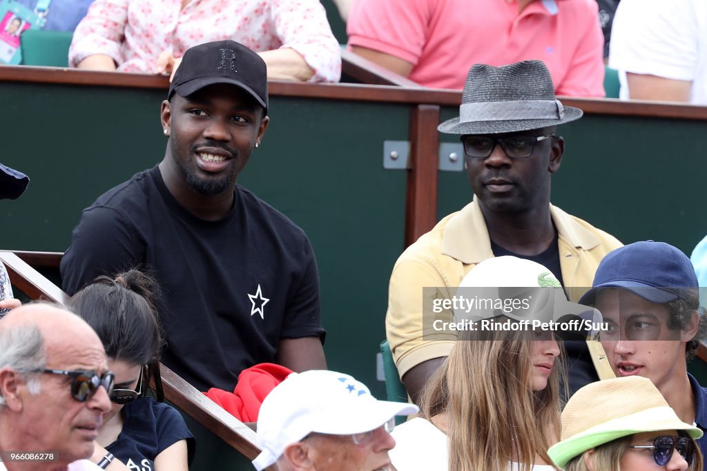 Celebrities At 2018 French Open - Day Seven