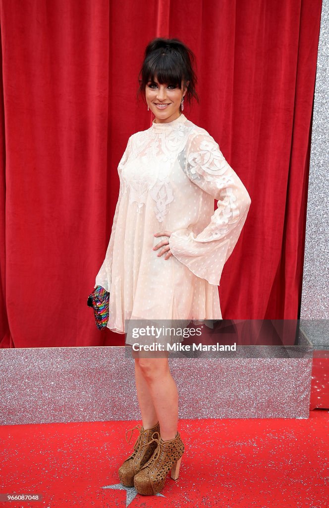 British Soap Awards - Red Carpet Arrivals