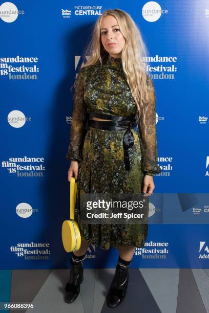 Director and screenwriter Crystal Moselle attends the 2018 Sundance Film Festival screening of 'Skate Kitchen' at Picturehouse Central on June 2,...