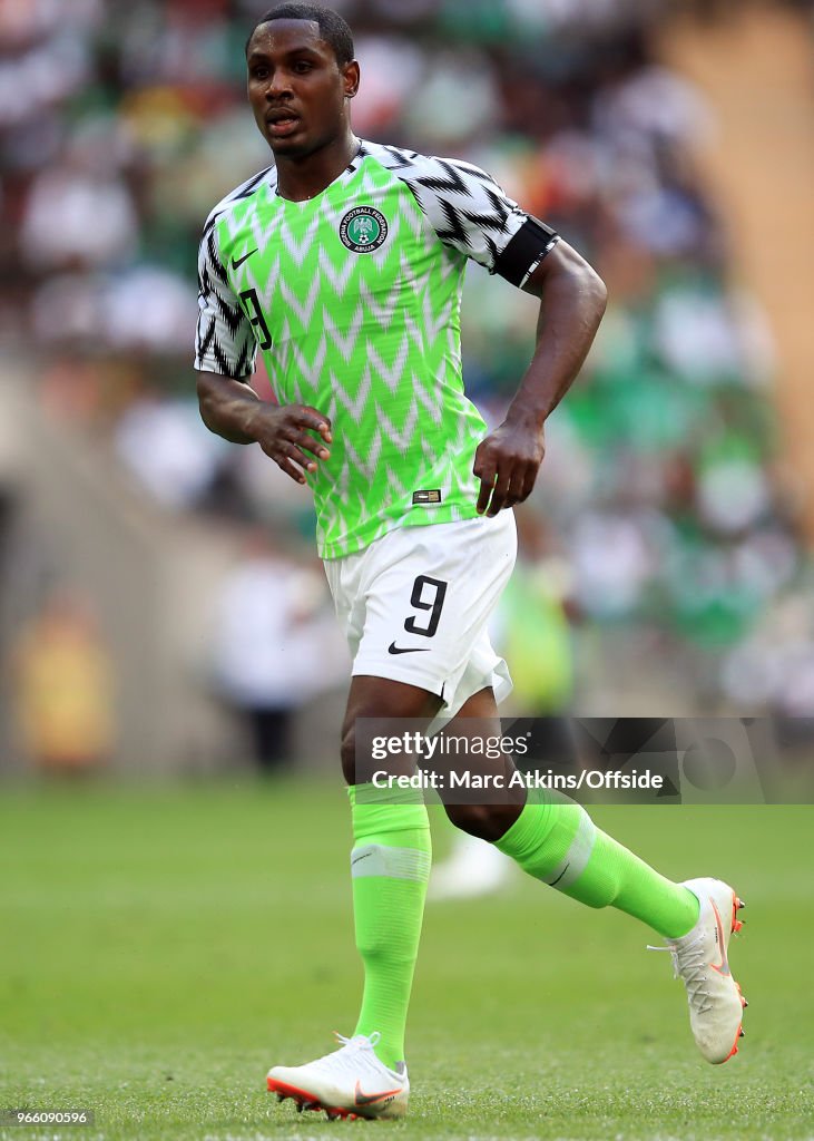 England v Nigeria - International Friendly