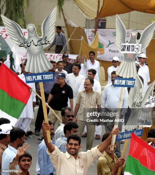 Pakistani Awami National Party Photos and Premium High Res Pictures ...