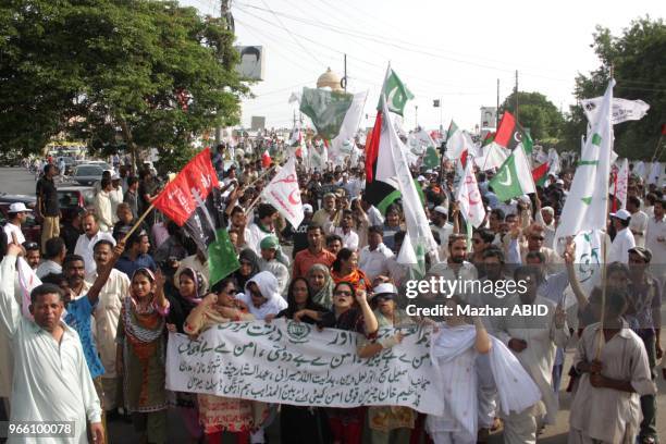 Pakistani Awami National Party Photos and Premium High Res Pictures ...