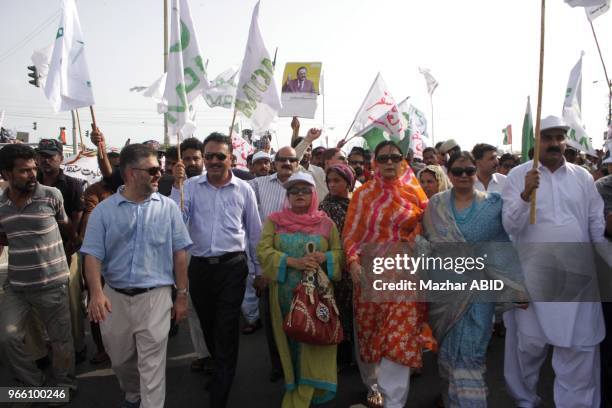 Pakistani Awami National Party Photos and Premium High Res Pictures ...