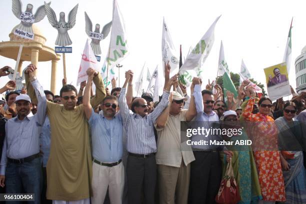 Pakistani Awami National Party Photos and Premium High Res Pictures ...
