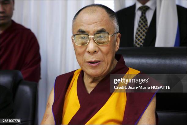 Tibetan spiritual leader Dalai Lama.