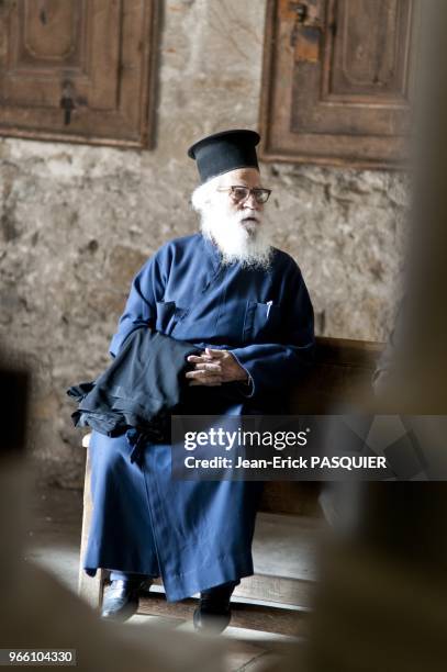 Greek Monk Rassa 389 Greek Orthodox Monk Stock Photos, High-Res Pictures, and Images ...