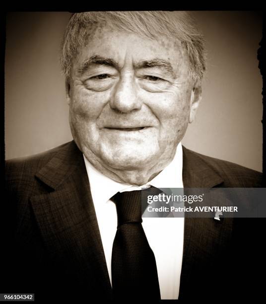 Claude Lanzmann at the 63rd Berlinale International Film Festival on February 18, 2013 in Berlin, Germany..