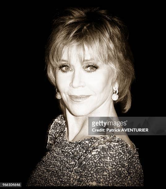 Actress Jane Fonda at the 63rd Berlinale International Film Festival on February 12, 2013 in Berlin, Germany..