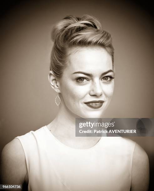 Emma Stone at the 63rd Berlinale International Film Festival on February 12, 2013 in Berlin, Germany..