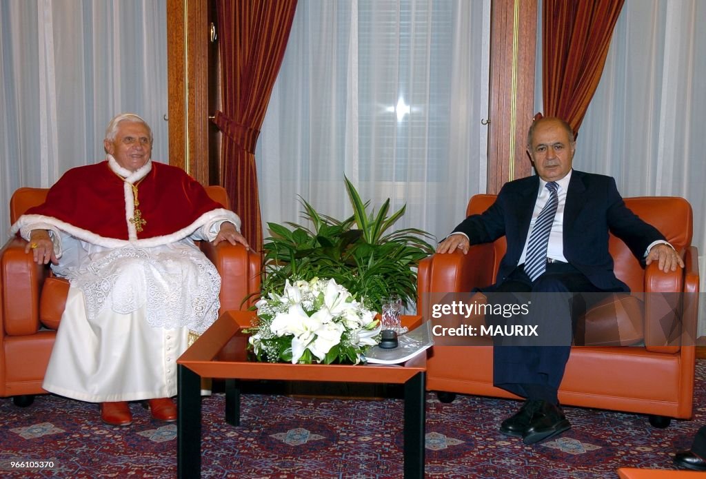 Pope Benedict XVI visits Turkey.
