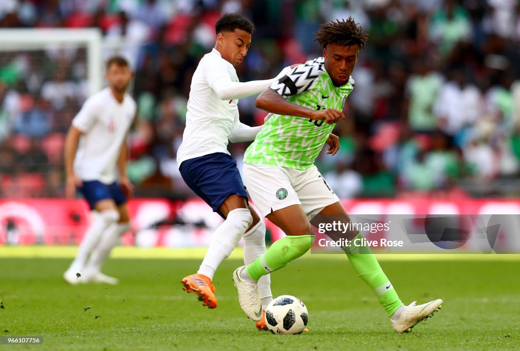 England v Nigeria - International Friendly