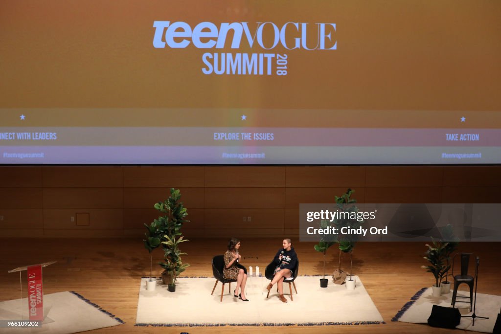 Teen Vogue Summit 2018: #TurnUp  - Day 2