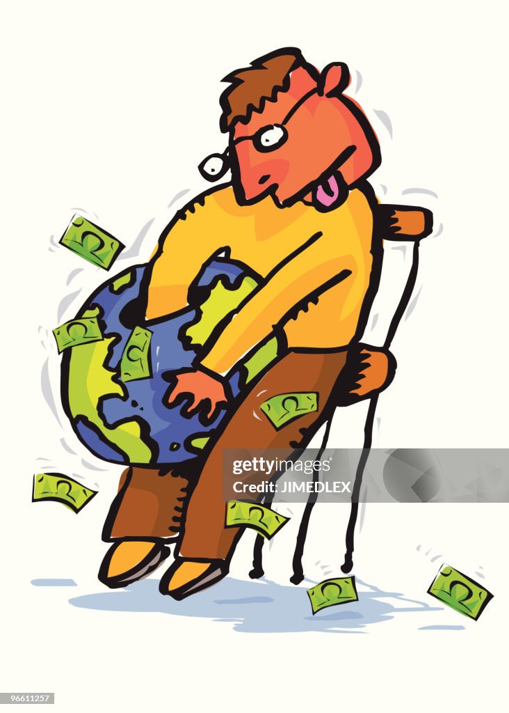 Earth greed