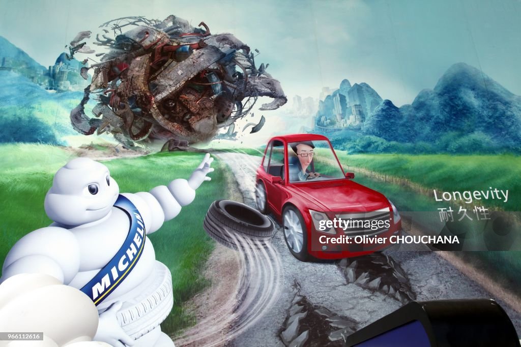 Shanghai International Automobile Industry Exhibition in Shanghai